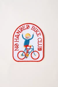 Mokuyobi No Handed Bike Club Patch