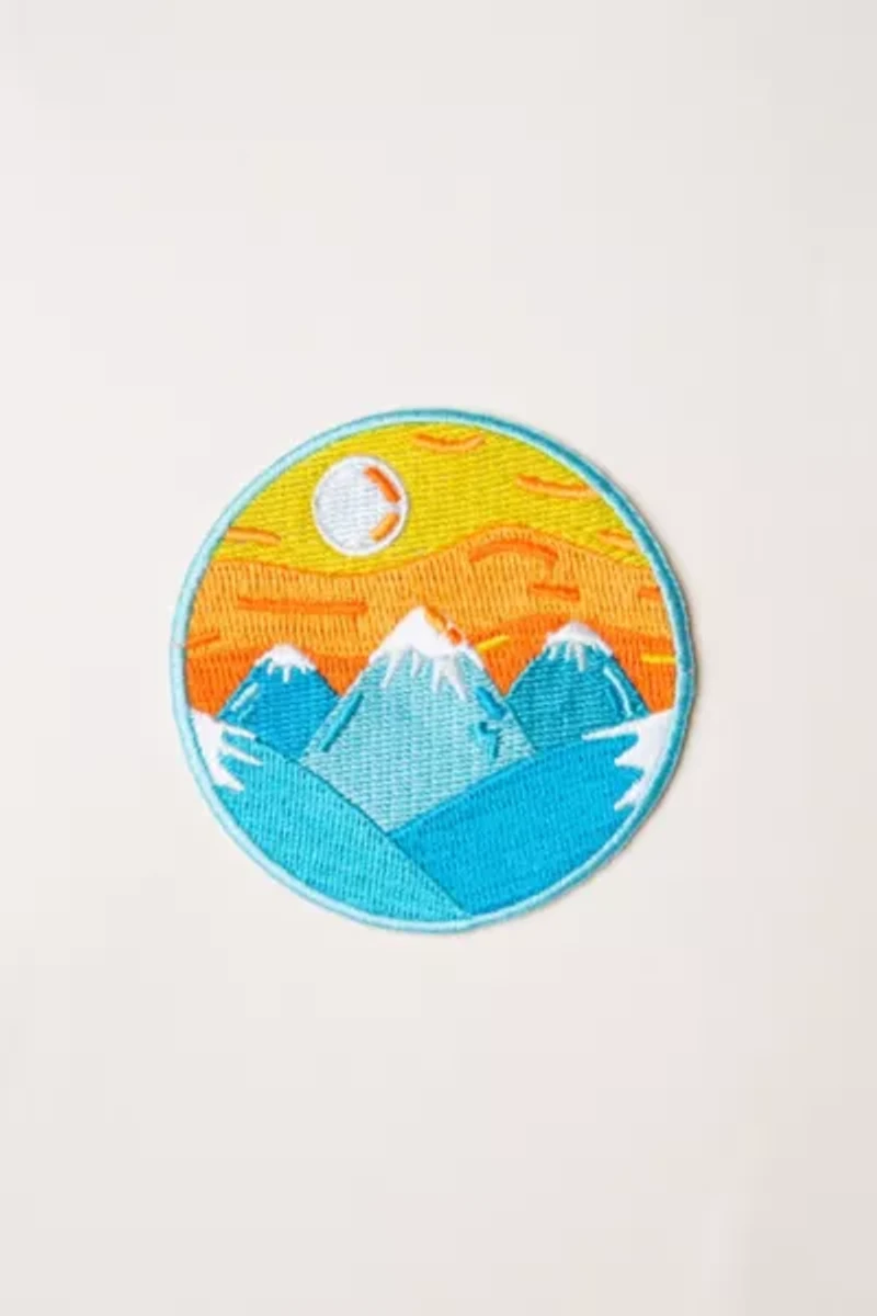 Mokuyobi Mountain Sunrise Patch