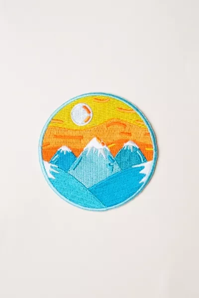Mokuyobi Mountain Sunrise Patch