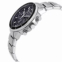 Bulova Marine Star Chronograph Black Dial Men's Watch 96B272