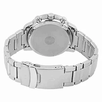 Bulova Marine Star Chronograph Black Dial Men's Watch 96B272