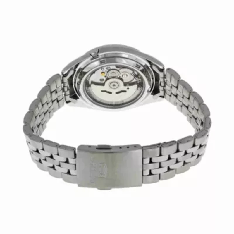 Seiko 5 Automatic Silver Dial Men's Watch SNKL15
