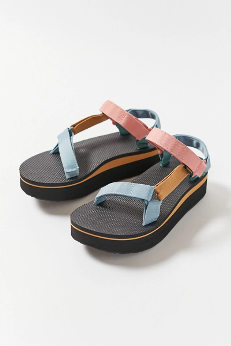 Teva Universal Flatform Colorblock Sandal