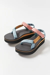 Teva Universal Flatform Colorblock Sandal