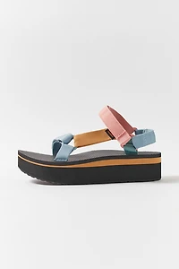 Teva Universal Flatform Colorblock Sandal