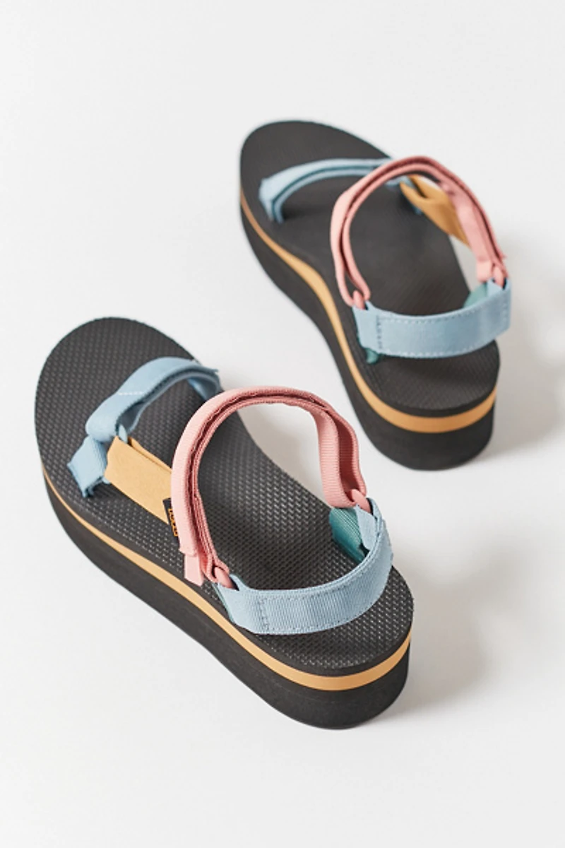 Teva Universal Flatform Colorblock Sandal