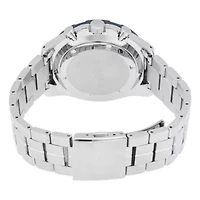 Seiko Chronograph Quartz Blue Dial Men's Watch SSB345