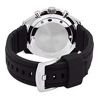 Seiko Chronograph Quartz Black Dial Men's Watch SSB347