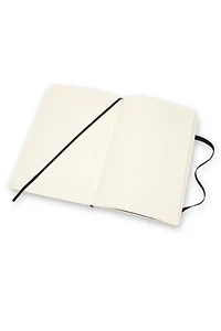 Moleskine Limited Collection Leather Large Ruled Soft Cover Notebook