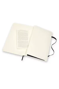 Moleskine Limited Collection Leather Large Ruled Soft Cover Notebook