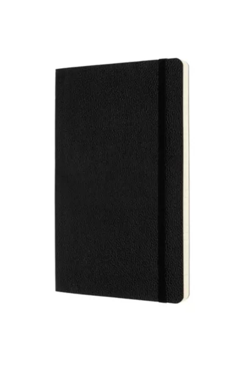 Moleskine Limited Collection Leather Large Ruled Soft Cover Notebook
