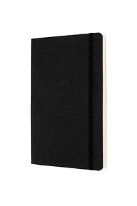 Moleskine Limited Collection Leather Large Ruled Soft Cover Notebook