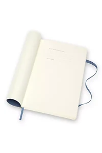 Moleskine Limited Collection Leather Large Ruled Soft Cover Notebook