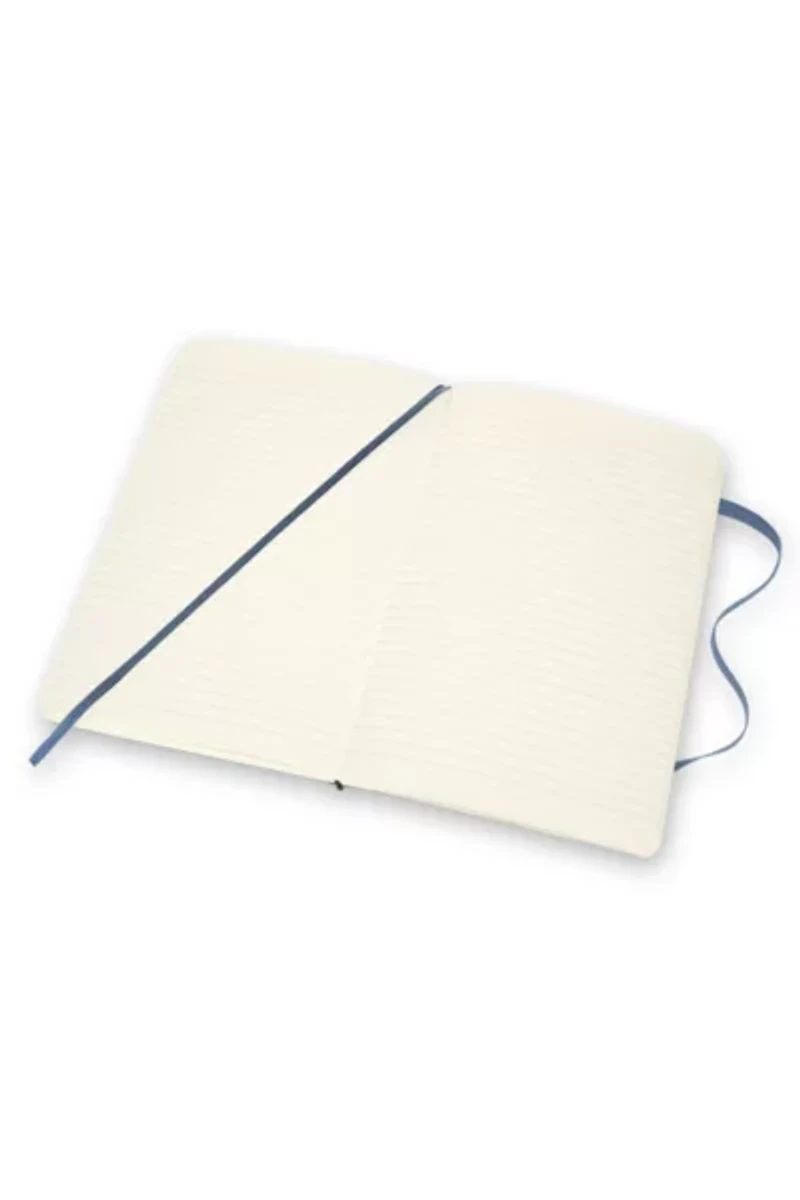 Moleskine Limited Collection Leather Large Ruled Soft Cover Notebook