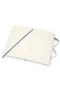 Moleskine Limited Collection Leather Large Ruled Soft Cover Notebook