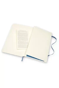 Moleskine Limited Collection Leather Large Ruled Soft Cover Notebook