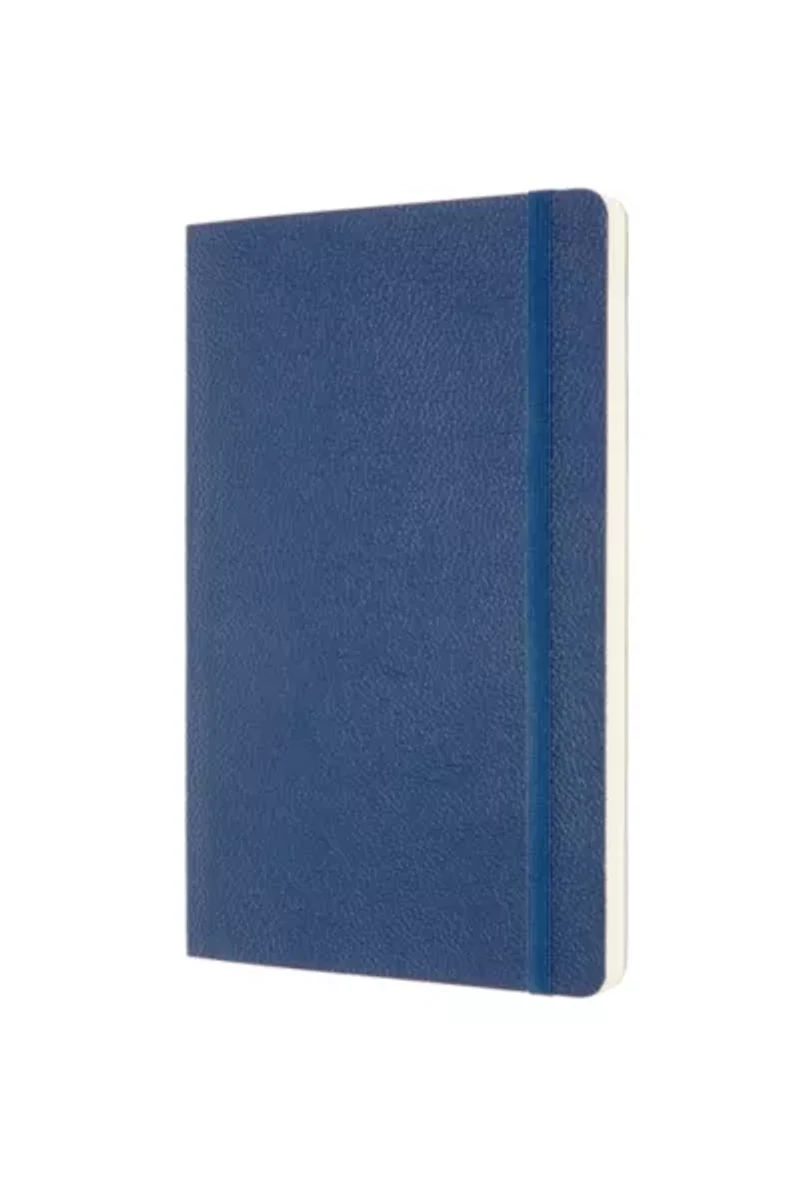 Moleskine Limited Collection Leather Large Ruled Soft Cover Notebook