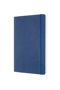Moleskine Limited Collection Leather Large Ruled Soft Cover Notebook