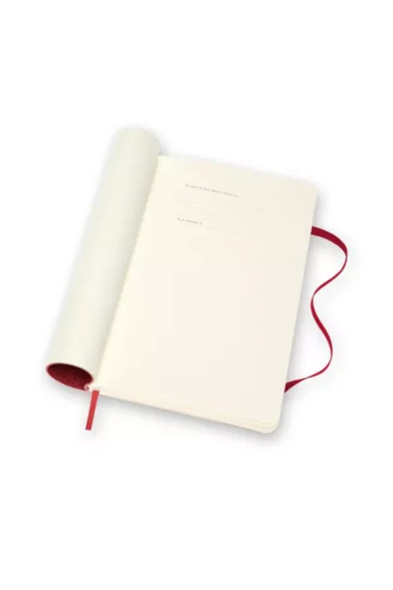 Moleskine Limited Collection Leather Large Ruled Soft Cover Notebook