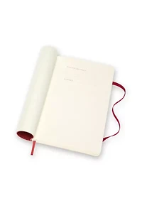 Moleskine Limited Collection Leather Large Ruled Soft Cover Notebook