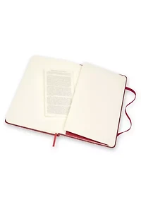 Moleskine Limited Collection Leather Large Ruled Soft Cover Notebook