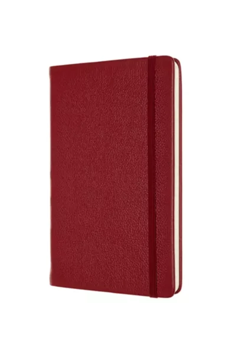 Moleskine Limited Collection Leather Large Ruled Soft Cover Notebook