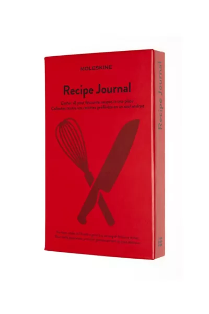 Moleskine Recipe Hard Cover Journal