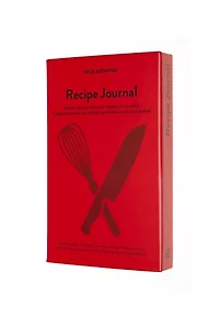 Moleskine Recipe Hard Cover Journal