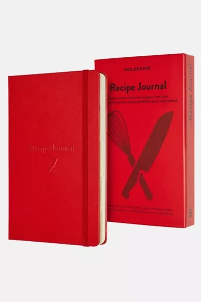 Moleskine Recipe Hard Cover Journal