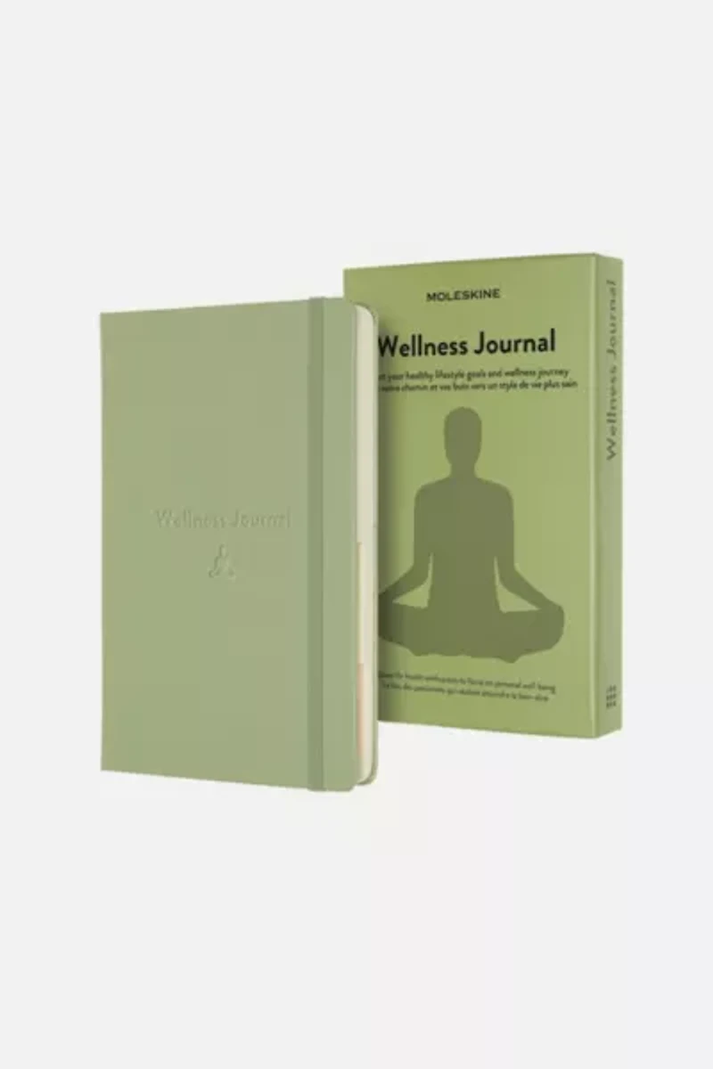 Moleskine Wellness Hard Cover Journal