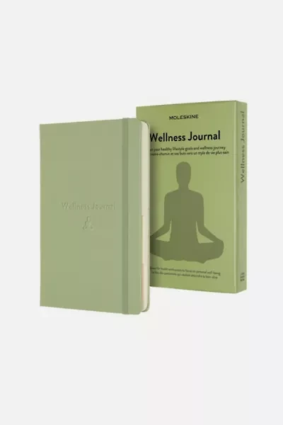 Moleskine Wellness Hard Cover Journal