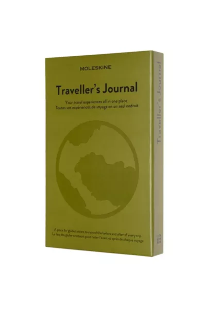 Moleskine Traveller's Hard Cover Journal