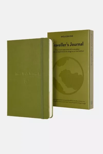 Moleskine Traveller's Hard Cover Journal