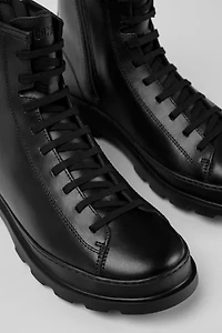 Camper Brutus Lace-Up Chunky Ankle Boots