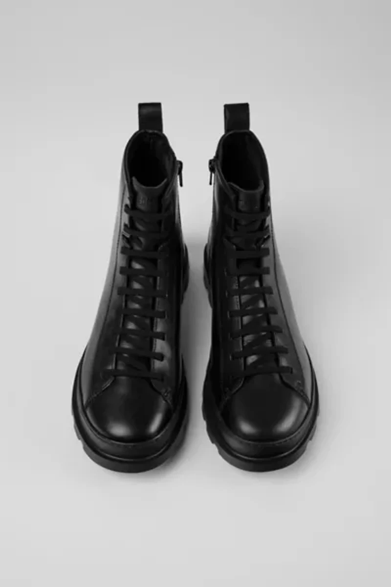 Camper Brutus Lace-Up Chunky Ankle Boots