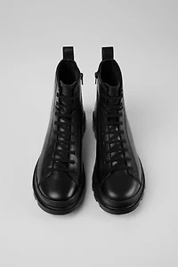 Camper Brutus Lace-Up Chunky Ankle Boots