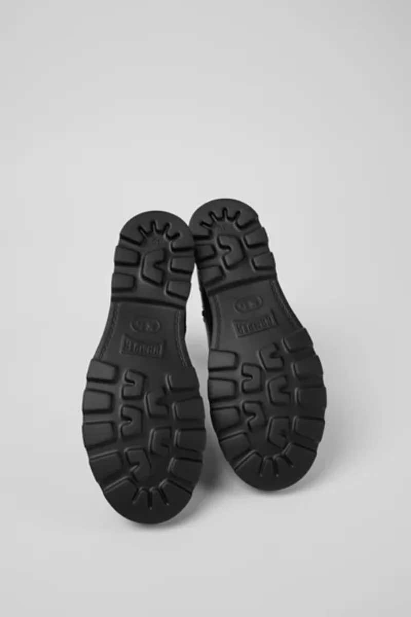 Camper Brutus Lace-Up Chunky Ankle Boots