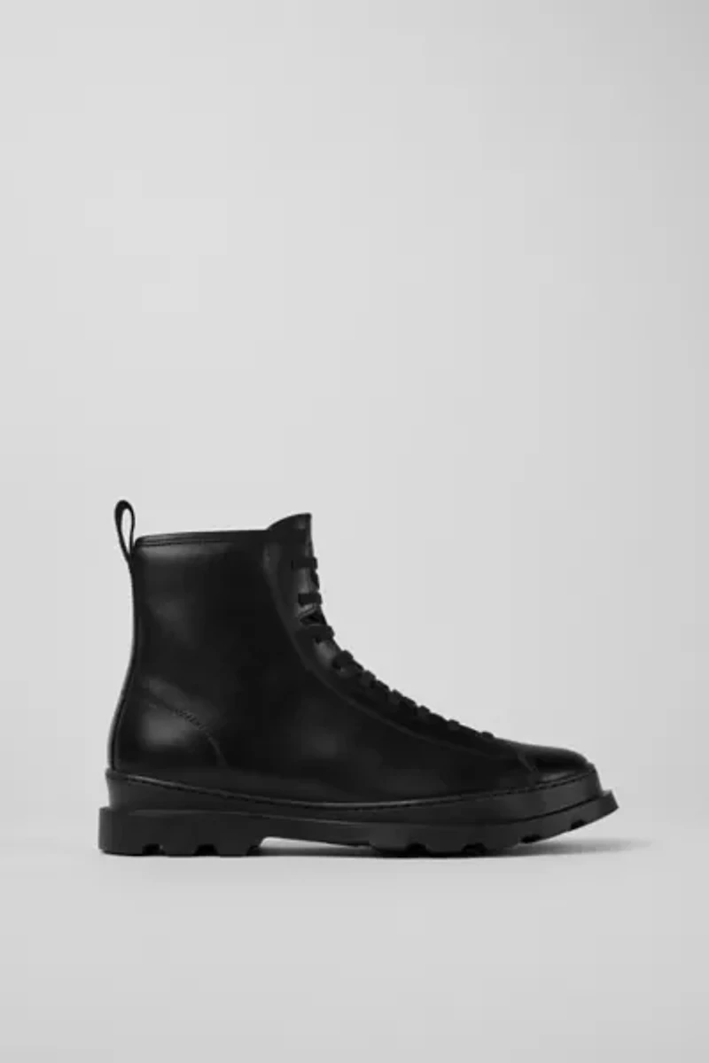 Camper Brutus Lace-Up Chunky Ankle Boots