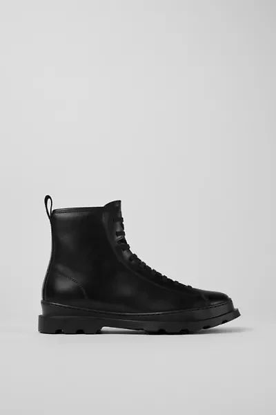 Camper Brutus Lace-Up Chunky Ankle Boots