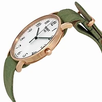 Tissot Everytime Large Nato White Dial Men's Watch T1096103803200