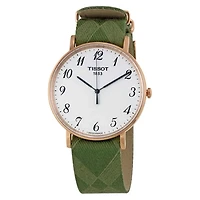 Tissot Everytime Large Nato White Dial Men's Watch T1096103803200