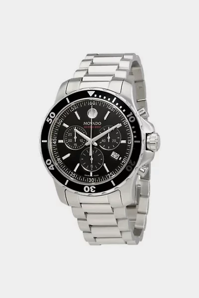 Movado Series 800 Chronograph Black Dial Men's Watch 2600142