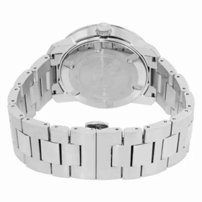 Movado Bold Silver Dial Stainless Steel Men's Watch 3600257