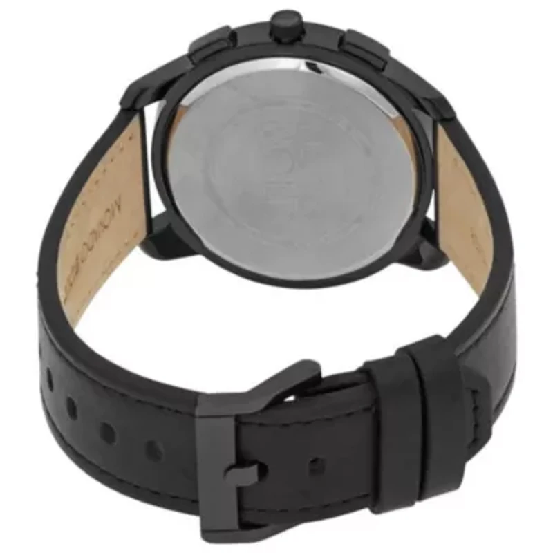 Movado Bold Thin Chronograph Quartz Black Dial Men's Watch 3600632