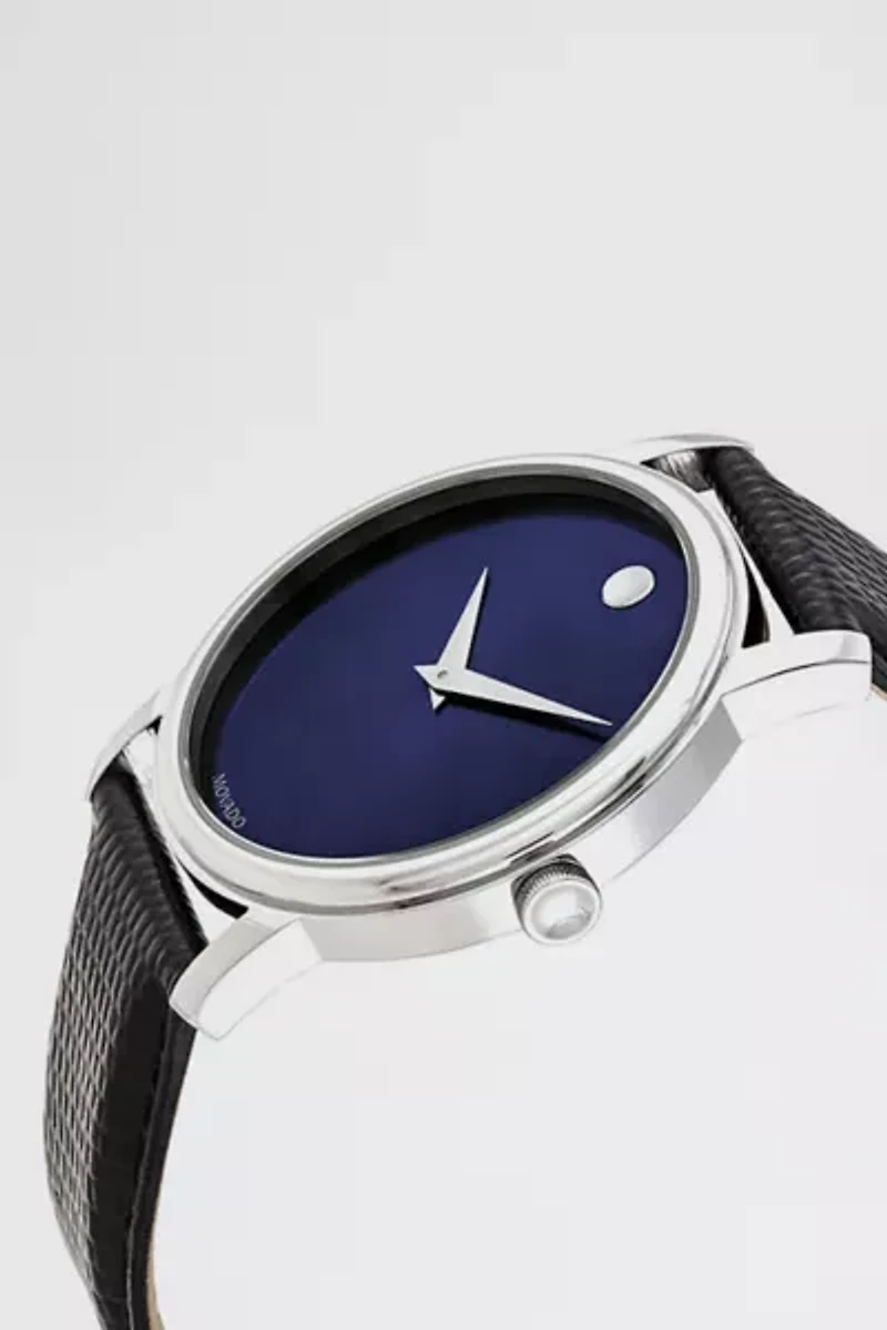 Movado Museum Blue Dial Men's Watch 2100009