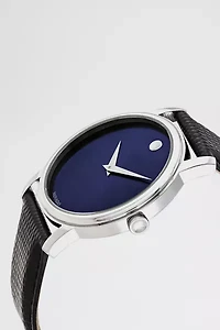 Movado Museum Blue Dial Men's Watch 2100009