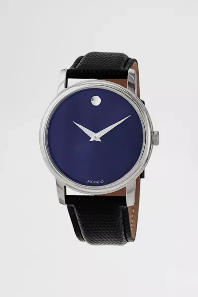 Movado Museum Blue Dial Men's Watch 2100009