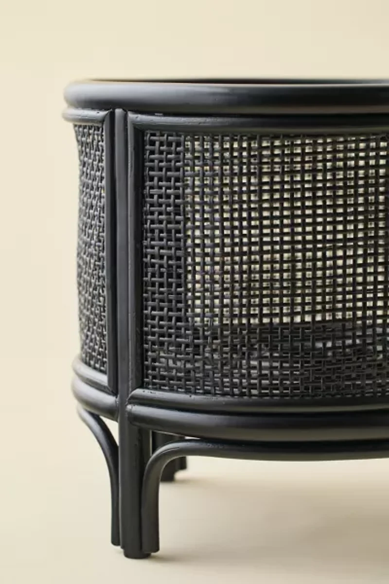 Rattan 12" Planter