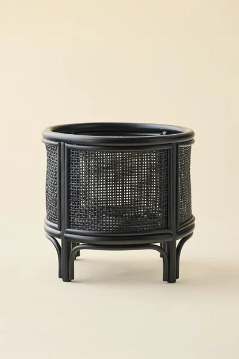 Rattan 12" Planter