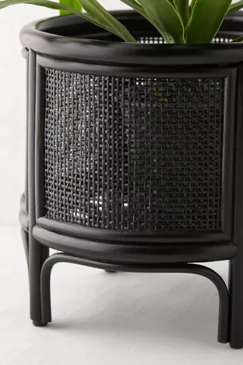 Rattan 12" Planter